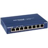Netgear GS108GE 8-Port Unmanaged Gigabit Copper Switch (Plug and Play,