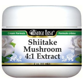 Shiitake Mushroom 4:1 Extract Cream (2 oz, ZIN: 524175)