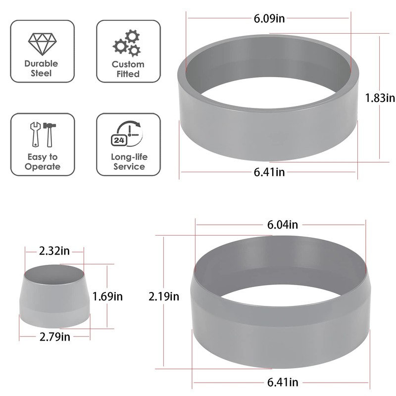 T-3250-KM for Dodge 68RFE Transmission Underdrive Piston and Retainer Install
