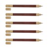 5PCS Portable Scriber Pen Carbide Tip Woodworking Pen for Marking