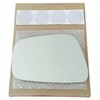 Mirror Glass Replacement + Adhesive Pads for 2006-2012 Nissan Pathfinder