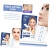 FOMIYES Wrinkle Tape for Face 60pcs Facial Tape Invisible Neck