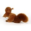 Reaistic Red Squirrel Stuffed Animal Plush Toy 6 Inches