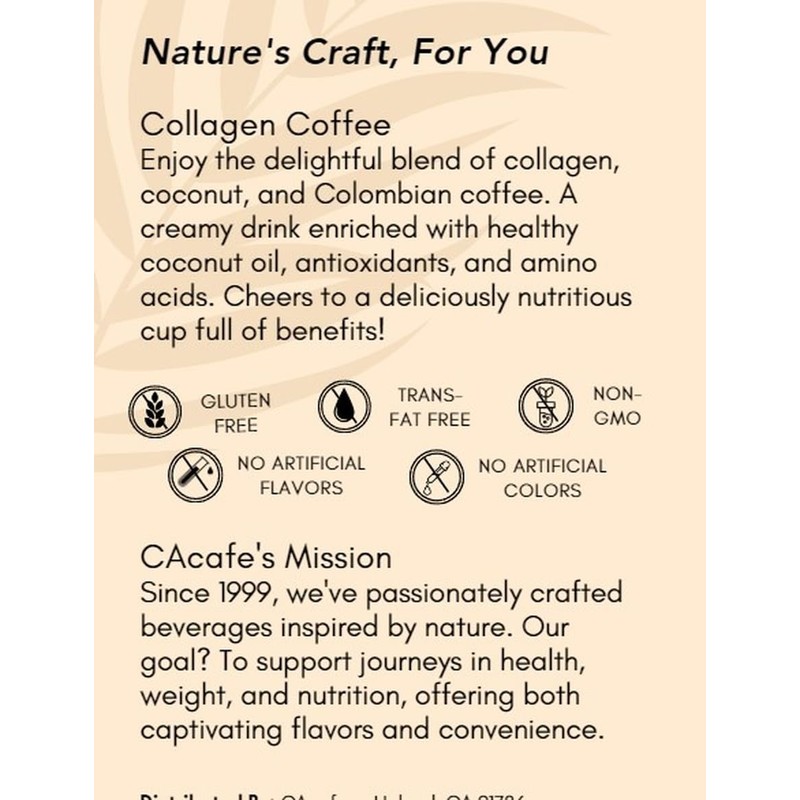 Coconut Coffee and Collagen Coffee (2-Pack)