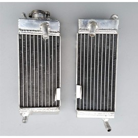 Aluminum radiator for YAMAHA YZ250 YZ 250 2-STROKE 1986-1989