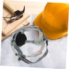 Angoily Safety Helmet Lining, 2 Pieces Helmet Lining, Hat, Bump