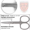 DREI SCHWERTER - Curved Nail Scissors | Sharp Blade for