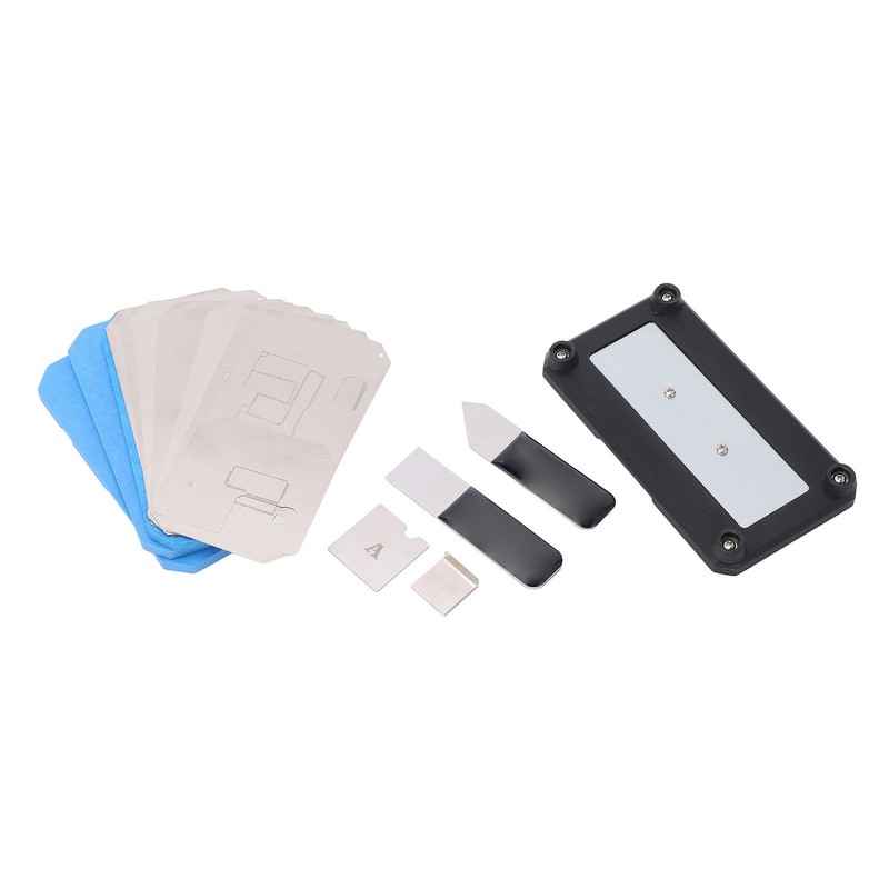 BGA Reball Stencil Reballing Rework Strong Magnetic Accessory Set Kit