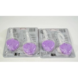 Lysol 2 Lysol LAVENDER FIELDS SCENT Hygienic Automatic Toilet Bowl Cleaner pck 4 total