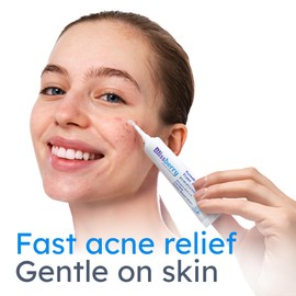 Blissberry Acne Gel - 1.5% Salicylic Acid, Acne Spot Gel For Blackheads & Whiteheads, Unclog Pores and Promote Pimple Healing, Alcohol Free & Oil Free, 0.5 Fl Oz