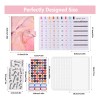 A6 Bolsa De Carpeta Con Cremallera Cuaderno De Carpetas