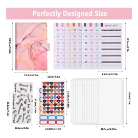 A6 Bolsa De Carpeta Con Cremallera Cuaderno De Carpetas
