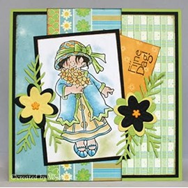 Marianne Designs Creatables Die-Floral 3