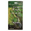 Green Blade 12pc Hose Clamp Set - 6 to 51mm - Green Metal Hardware Hose Clamps