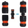 5 Piece Hose Coupling Set, Garden Hose Accessory 1/2 Inch