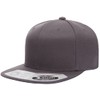 Flexfit Men's 110 Classic Snapback, Dark Grey, One Size