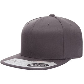 Flexfit Men's 110 Classic Snapback, Dark Grey, One Size