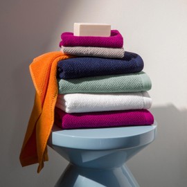 Möve Bliss Hand Towels 20 x 15 cm 100% Cotton Deep Sea