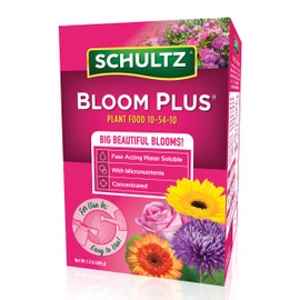 Schultz Bloom Plus Water Soluble Plant Food 10-54-10, 1.5-Pound