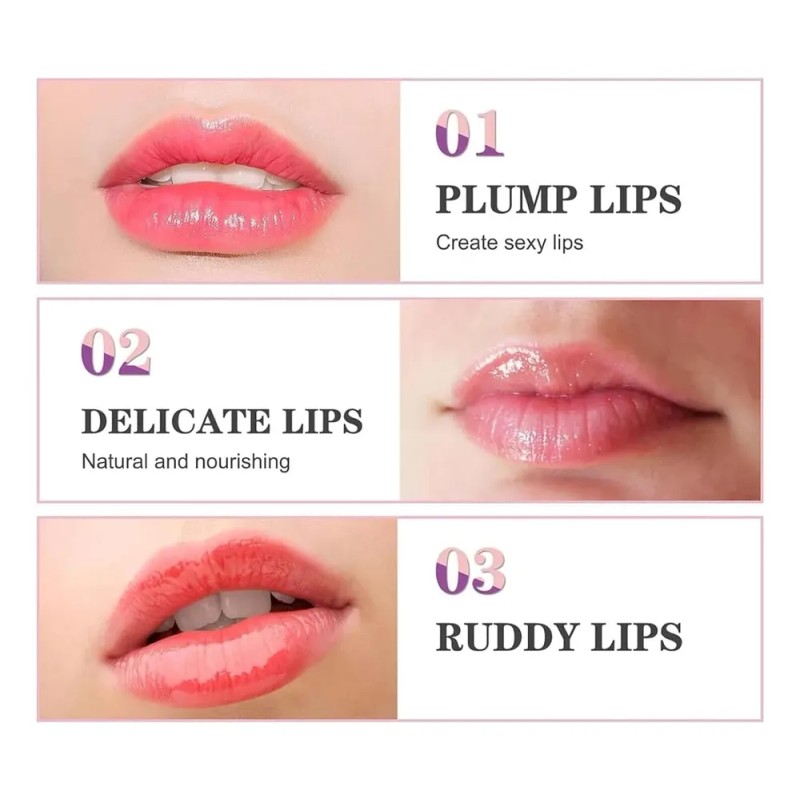 X Labial Mágico Hidratante Con Brillo Tipo Gloss Cv
