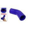 51mm 2 ID 45 Degree Hose Elbow Silicone Reducer Hose