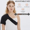 Far Infrared Shoulder Heating Pad with 21 Jade for Rotator