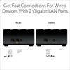 NETGEAR Nighthawk Advanced Whole Home Mesh Dual Band WiFi 6