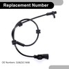 Partuto ABS Wheel Speed Sensor Rear Left or Rear Right