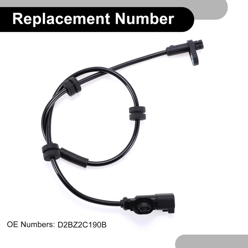 Partuto ABS Wheel Speed Sensor Rear Left or Rear Right