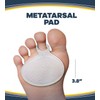 Dr. Scholl's White Reusable Metatarsal Inserts