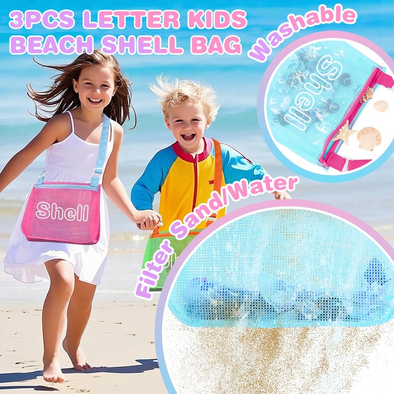 Iqimott - Bolsa de 3 piezas para niños, diseño de