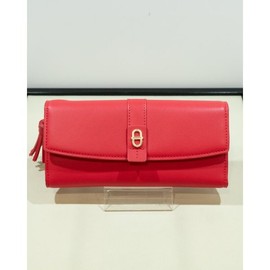 Esquire (신세계마산점)소가죽3단 장지갑 ECDSPR611RE (Sinsagae Masan Store) Cowhide 3-fold Long Wallet ECDSPR611RE