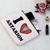 PYOUL Games Inspired Gift I Lover Astarion Makeup Bag Astarion