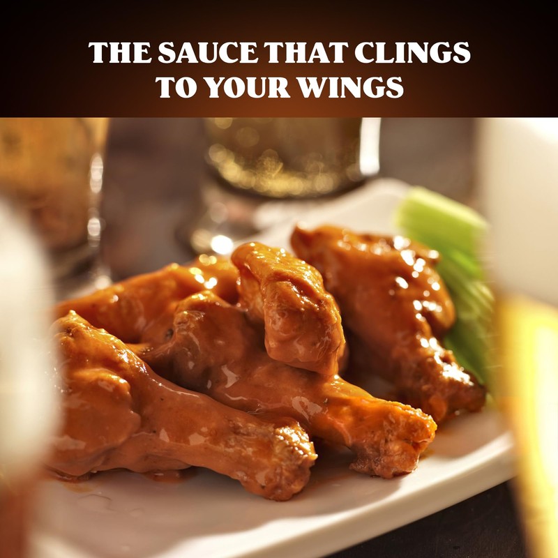 Wing-Time Buffalo Wing Sauce Medium (2)
