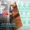 Prince Lionheart Stove Guard for Child Safety Premium Adhesive Stove
