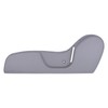 MOTOKU Left Driver Side Plastic Seat Trim Panel Bezel Grey