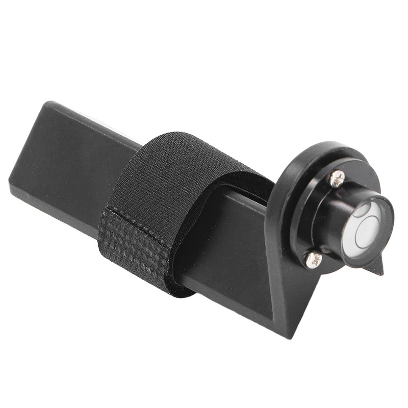 Adjustable Grade Rod Level Aluminum Construction Horizontal Bubble for 1