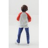 Melody Jane Dolls House People Modern Boy in Jeans1:12 Scale