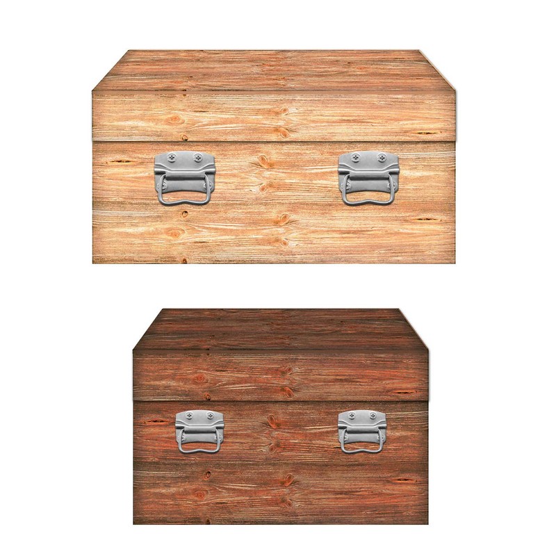 Fuxxer® 4x Solid Folding Metal Handles Crates Racks Stainless Steel