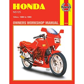 Honda NS125 (86 - 93) Haynes Repair Manual (Paperback)