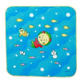 コジコジ タオル 海でゆらゆら