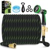 FlexiSolve Garden Hose 150 ft, NON-EXPANDABLE Ultra Lightweight & Flexible