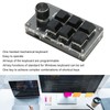 6 Key Mini Keypad with Knob Blue Switch Wired USB