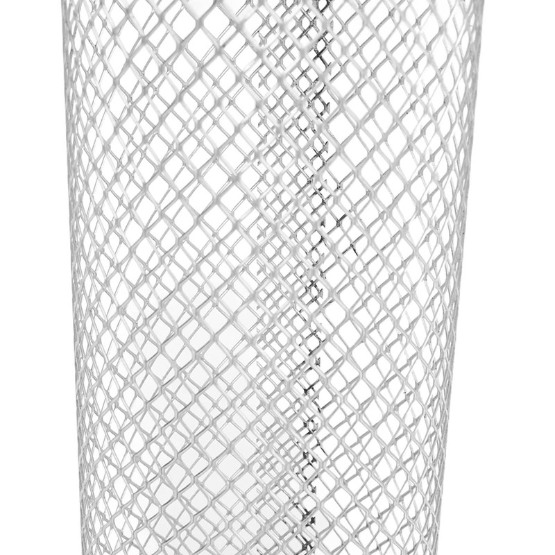 Cylindrical Barbecue Basket Cylinder Grilling Basket for Vegetables Fish Chicken