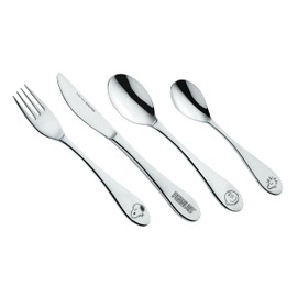 Geda Labels 15075 Children's Cutlery Set, Stainless Steel