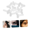 WOONEKY False Lashes Stencils Lower Eyelash Stamp Kit 5 Pairs