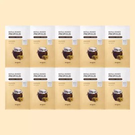Skin Food 스킨푸드 마스크팩 10매 매일골라쓰는팩 수분케어 Skinfood Mask Pack 10 Sheets Daily Selection Pack Moisture Care [Royal Honey 30ml]