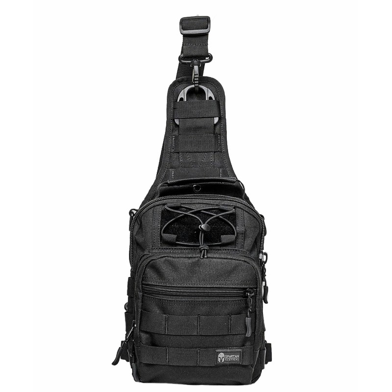 Spartan Tactical ARC MKII EDC Sling Bag, Shoulder Bag, Gun