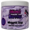 Mixed Berries Whipped Soap Body Wash - 150g - Natural