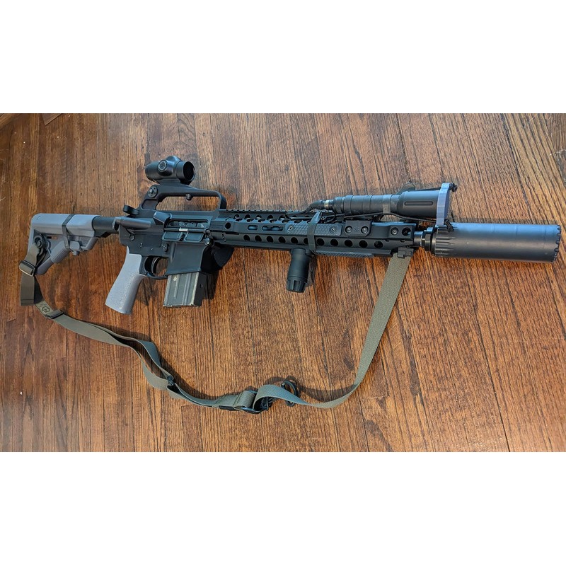 Hammy3DPrints Light Light/Lens Cover for Weapon Mounted Flashlights (Olive Green